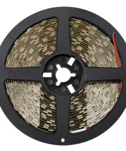 GloboStar® 70226 Ταινία LED SMD 5050 5m 14.4W/m 60LED/m 800lm/m 120° DC 24V IP20 Μπλε – 5 Χρόνια Εγγύηση