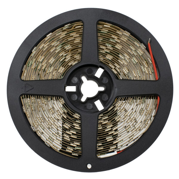 GloboStar® 70226 Ταινία LED SMD 5050 5m 14.4W/m 60LED/m 800lm/m 120° DC 24V IP20 Μπλε – 5 Χρόνια Εγγύηση