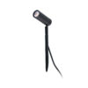 Faro Barcelona SETH Φωτιστικό Σποτ Καρφί Κήπου LED 6W 2700K Μαύρου Χρώματος IP44 – 70227