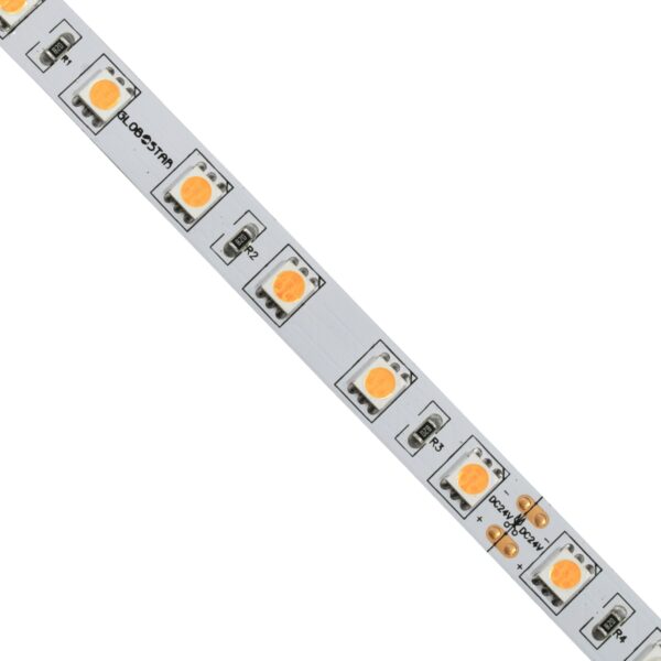 GloboStar® 70227 Ταινία LED SMD 5050 5m 14.4W/m 60LED/m 800lm/m 120° DC 24V IP20 Ροζ – 5 Χρόνια Εγγύηση
