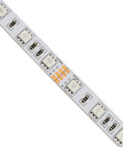 GloboStar® 70229 Ταινία LED SMD 5050 5m 14.4W/m 60LED/m 800lm/m 120° DC 24V IP20 RGB
