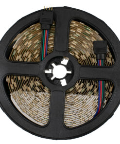 GloboStar® 70229 Ταινία LED SMD 5050 5m 14.4W/m 60LED/m 800lm/m 120° DC 24V IP20 RGB