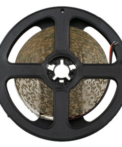 GloboStar® 70234 Ταινία LED SMD 2835 5m 8W/m 120LED/m 1208lm/m 120° DC 24V IP20 Κόκκινο – 5 Χρόνια Εγγύηση