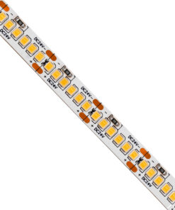 GloboStar® 70242 Ταινία LED SMD 2835 5m 16W/m 240LED/m 2720lm/m 120° DC 24V IP20 Θερμό Λευκό 3000K