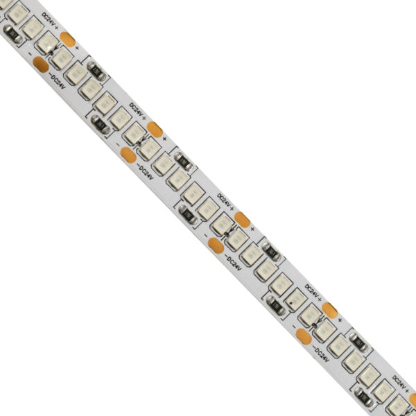 GloboStar® 70245 Ταινία LED SMD 2835 5m 16W/m 240LED/m 1920lm/m 120° DC 24V IP20 Πράσινο – 5 Χρόνια Εγγύηση