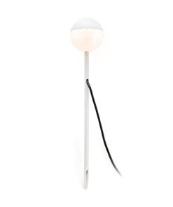 Faro Barcelona Φωτιστικό Κήπου Τύπου Καρφί PICCOLA LED 6W 2700K IP65 Λευκού Χρώματος – 70246