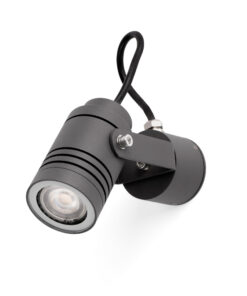 Faro Barcelona Προβολέας Εξωτερικού Χώρου LIT 1xGU10 IP54 Σκούρου Γκρι Χρώματος – 70260