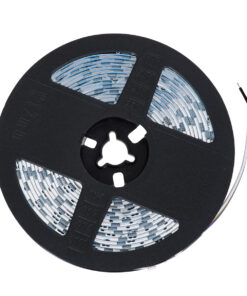 GloboStar® 70263 Ταινία LED SMD 5050 RGBW + WW 5in1 5m 24W/m 60LED/m 120° DC 24V IP20 2400lm/m Πολύχρωμη RGB – Ψυχρό Λευκό 6000K – Φυσικό Λευκό 4500K – Θερμό Λευκό 2700K – 5 Χρόνια Εγγύηση