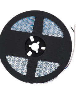GloboStar® 70264 Ταινία LED SMD 5050 RGBW + WW 5in1 5m 36W/m 72LED/m 120° DC 24V IP20 3600lm/m Πολύχρωμη RGB – Ψυχρό Λευκό 6000K – Φυσικό Λευκό 4500K – Θερμό Λευκό 2700K – 5 Χρόνια Εγγύηση