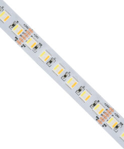 GloboStar® 70264 Ταινία LED SMD 5050 RGBW + WW 5in1 5m 36W/m 72LED/m 120° DC 24V IP20 3600lm/m Πολύχρωμη RGB – Ψυχρό Λευκό 6000K – Φυσικό Λευκό 4500K – Θερμό Λευκό 2700K – 5 Χρόνια Εγγύηση