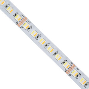 GloboStar® 70264 Ταινία LED SMD 5050 RGBW + WW 5in1 5m 36W/m 72LED/m 120° DC 24V IP20 3600lm/m Πολύχρωμη RGB – Ψυχρό Λευκό 6000K – Φυσικό Λευκό 4500K – Θερμό Λευκό 2700K – 5 Χρόνια Εγγύηση