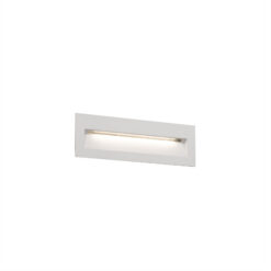 Faro Barcelona NAT Χωνευτό Επιτοίχιο Φωτιστικό LED 8W 3000K IP65 Λευκού Χρώματος – 70271