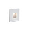 Faro Barcelona DART-1 Χωνευτό Φωτιστικό Τοίχου LED 2W 2700K IP65 Λευκού Χρώματος – 70272
