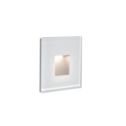 Faro Barcelona DART-1 Χωνευτό Φωτιστικό Τοίχου LED 2W 2700K IP65 Λευκού Χρώματος – 70272