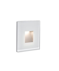 Faro Barcelona DART-1 Χωνευτό Φωτιστικό Τοίχου LED 2W 2700K IP65 Λευκού Χρώματος – 70272