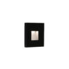 Faro Barcelona DART-1 Χωνευτό Επιτοίχιο Φωτιστικό LED 2W 2700K IP65 Μαύρου Χρώματος – 70273