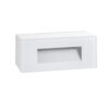 Faro Barcelona Επιτοίχιο Φωτιστικό Εξωτερικού Χώρου DART-2  LED 5W 2700K IP65 Λευκού Χρώματος  – 70277