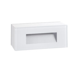 Faro Barcelona Επιτοίχιο Φωτιστικό Εξωτερικού Χώρου DART-2 LED 5W 2700K IP65 Λευκού Χρώματος – 70277