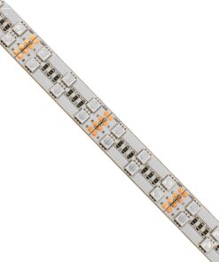 GloboStar® 70279 Διπλή Ταινία LED SMD 5050 5m 28.8W/m 120LED/m 2908lm/m 120° DC 24V IP20 RGB – 5 Χρόνια Εγγύηση