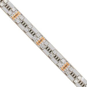 GloboStar® 70279 Διπλή Ταινία LED SMD 5050 5m 28.8W/m 120LED/m 2908lm/m 120° DC 24V IP20 RGB – 5 Χρόνια Εγγύηση