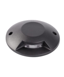 Faro Barcelona Χωνευτό Φωτιστικό Διαδρόμου Κήπου LOTH-1 LED 6W 3000K IP67 Μαύρου Χρώματος – 70285