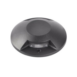 Faro Barcelona Χωνευτό Φωτιστικό Δαπέδου Κήπου LOTH-2 LED 2x6W 3000K IP67 Μαύρου Χρώματος – 70286