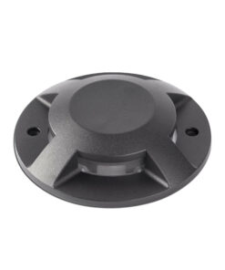 Faro Barcelona Χωνευτό Φωτιστικό Δαπέδου Κήπου LOTH-3 4x3W 3000Κ IP67 Μαύρου Χρώματος – 70287