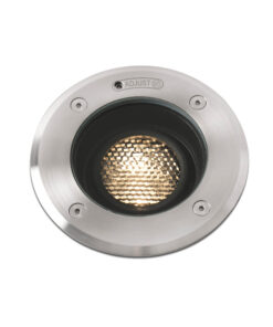 Faro Barcelona GEISER Χωνευτό Φωτιστικό Δαπέδου, Αδιάβροχο, ΙΝΟΧ, LED 6.5W 3000K- 70303