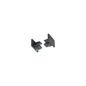 Τερματική Τάπαs Trio Lighting DUOLINE   Μαύρο Ματ Πλαστικό   – 703032