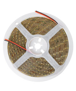 GloboStar® LILAC 70303 Ταινία LED 6W/m 600lm/m 120° DC 24V Αδιάβροχη IP65 – 60 x SMD 2835 LED Chip/Μέτρο – Μ5000 x Π8 x Υ2mm – Ρολό 5 Μέτρων – Ultra Θερμό Λευκό 1800K – 5 Χρόνια Εγγύηση