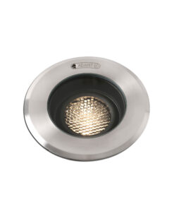 Faro Barcelona GEISER Χωνευτό Φωτιστικό Δαπέδου-Οροφής, Αδιάβροχο, ΙΝΟΧ, IP67, LED 7W 3000K- 70305