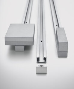 Τερματική Τάπαs Trio Lighting DUOLINE   Τιτάνιο Πλαστικό   – 703087
