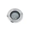 Faro Barcelona Φωτιστικό Δαπέδου Χωνευτό Geiser Νίκελ Ματ 1xGU10 – 70310
