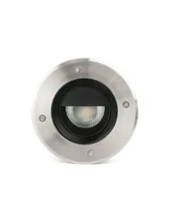 Faro Barcelona GEISER 180 WALL WASHER Χωνευτό Φωτιστικό Δαπέδου INOX LED 6,5W 3000K IP67 – 70312FR