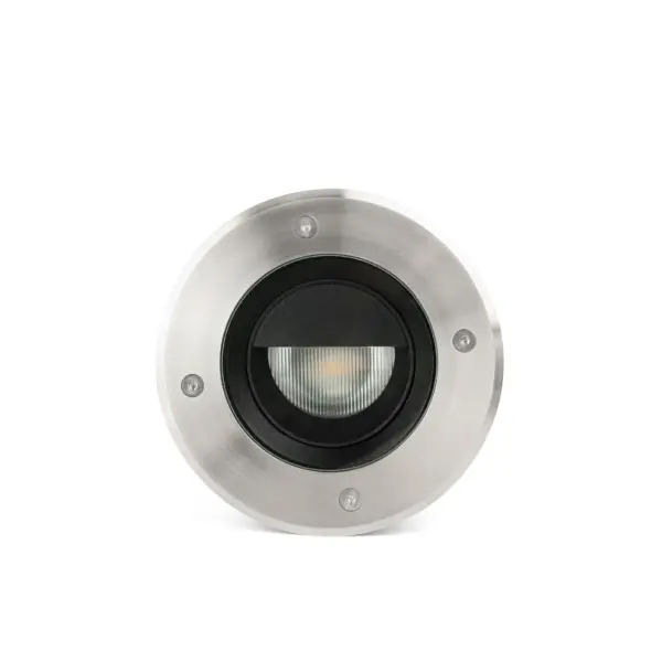 Faro Barcelona GEISER 180 WALL WASHER Χωνευτό Φωτιστικό Δαπέδου INOX LED 6,5W 3000K IP67 - 70312FR