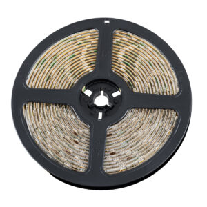 GloboStar® 70320 Ταινία LED SMD 5050 5m 14.4W/m 60LED/m 1584 lm/m 120° DC 24V Αδιάβροχη IP65 Ψυχρό Λευκό 6000K – 5 Χρόνια Εγγύηση