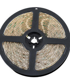 GloboStar® 70321 Ταινία LED SMD 5050 5m 14.4W/m 60LED/m 1512 lm/m 120° DC 24V Αδιάβροχη IP65 Φυσικό Λευκό 4500K – 5 Χρόνια Εγγύηση