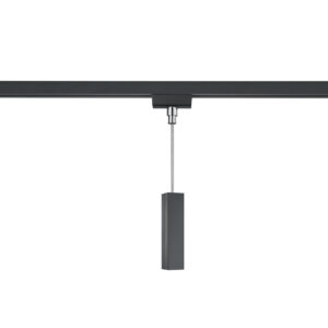 Αντάπτορας Κρέμασης Trio Lighting DUOLINE  1x – Μαύρο Ματ Πλαστικό IPX0  – 703532