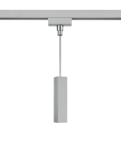 Αντάπτορας Κρέμασης Trio Lighting DUOLINE  1x – Τιτάνιο Πλαστικό IPX0  – 703587