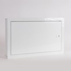 ΠΙΝΑΚΑΣ ΧΩΝΕΥΤΟΣ ΜΕΤΑΛΛΙΚΟΣ 1X24 ΘΕΣΕΩΝ IP30 EUROLAMP – 147-31130