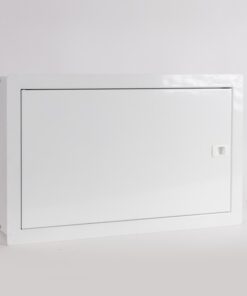 ΠΙΝΑΚΑΣ ΧΩΝΕΥΤΟΣ ΜΕΤΑΛΛΙΚΟΣ 1X24 ΘΕΣΕΩΝ IP30 EUROLAMP – 147-31130