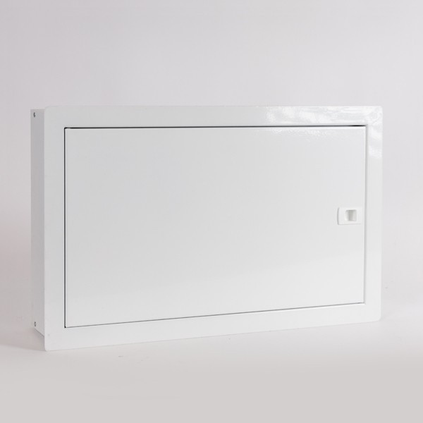 ΠΙΝΑΚΑΣ ΧΩΝΕΥΤΟΣ ΜΕΤΑΛΛΙΚΟΣ 1X24 ΘΕΣΕΩΝ IP30 EUROLAMP – 147-31130