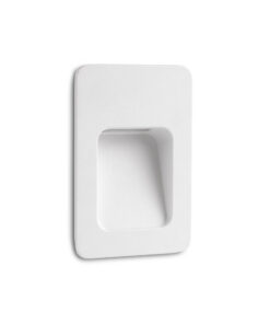 Faro Barcelona NASE-2 Χωνευτό Φωτιστικό Τοίχου, Εξωτερικού Χώρου, Λευκού Χρώματος SMD LED 3W 3000K – 70396