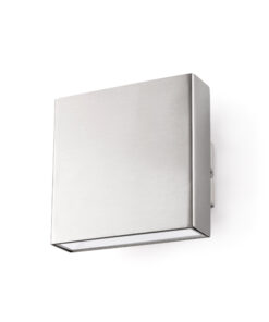 Faro Barcelona KAULA Επιτοίχιο Φωτιστικό, Εξωτερικού Χώρου, INOX, LED 9W 3000K – 70405