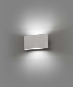 Επιτοίχιο Φωτιστικό KAULA INOX LED Up-Down 14W 3000K IP44 FARO – 70406