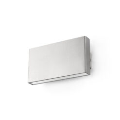 Επιτοίχιο Φωτιστικό KAULA INOX LED Up-Down 14W 3000K IP44 FARO – 70406