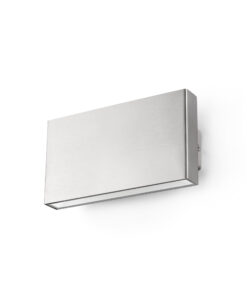 Επιτοίχιο Φωτιστικό KAULA INOX LED Up-Down 14W 3000K IP44 FARO – 70406