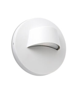 Faro Barcelona BROW Επιτοίχιο Φωτιστικό, Εξωτερικού Χώρου, Λευκού Χρώματος LED 3W 3000K FARO – 70408