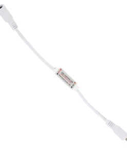 GloboStar® 70412 Σετ Ταινία LED 5m 72W/5m 12V 60LED/m 5050 SMD 1497lm/m 120° Αδιάβροχη IP65 με Ασύρματο Χειριστήριο RF 2.4Ghz και Τροφοδοτικό Θερμό Λευκό 3000K Dimmable