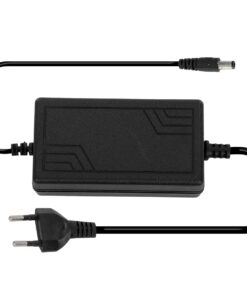 GloboStar® 70412 Σετ Ταινία LED 5m 72W/5m 12V 60LED/m 5050 SMD 1497lm/m 120° Αδιάβροχη IP65 με Ασύρματο Χειριστήριο RF 2.4Ghz και Τροφοδοτικό Θερμό Λευκό 3000K Dimmable